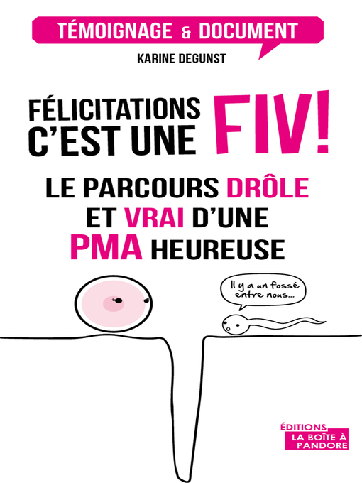 Title details for Félicitations, c'est une FIV ! by Karine Degunst - Available